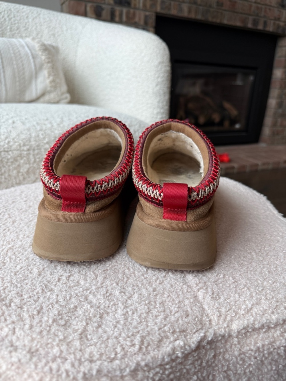 UGG Tazz II Chestnut Size 7 EUC - Picture 14 of 17